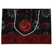 Zodiac Magic Crimson | Henna Red Gothic Skull Roos Groot Cadeauzakje (Voorkant)