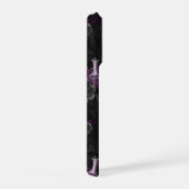 Zodiac Magie | Plum violet foncé Roses de crâne go (Côté droit)