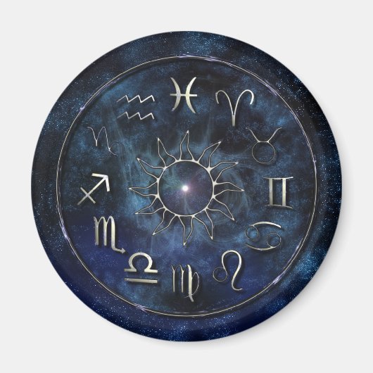 Zodiac Magneet (Voorkant)