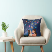 Zodiac Mama Coussin : Constellations liées (Chaise)