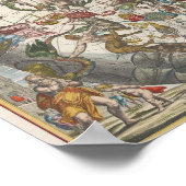  Zodiac Map Poster (Hoek)