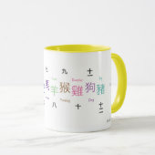 Zodiac-Mok Mok (Voorkant rechts)