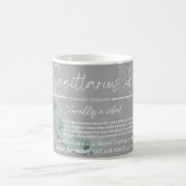 Zodiac mok- sagittarius koffiemok (Center)