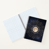 Zodiac & Moon Phase Celestial Journal (Intérieur)