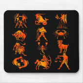 Zodiac Mousepad Muismat (Voorkant)