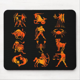 Zodiac Mousepad Muismat