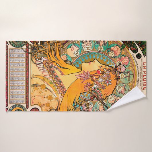 Zodiac, Mucha (Serviette de bain)