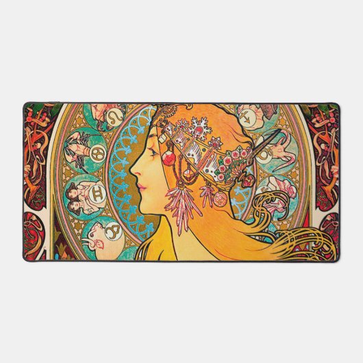 Zodiac, Mucha (Recto)