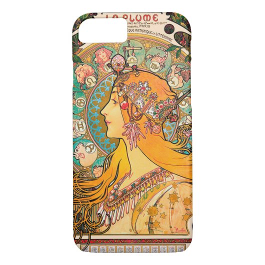 Zodiac, Mucha Case-Mate iPhone Case (Achterkant)