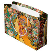 Zodiac, Mucha Grand Sac Cadeau (Dos Angle)