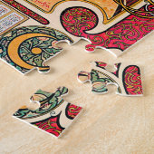 Zodiac, Mucha Legpuzzel (Zijkant)