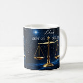 Zodiac Mug - Libra (Devant droit)