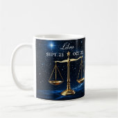Zodiac Mug - Libra (Gauche)