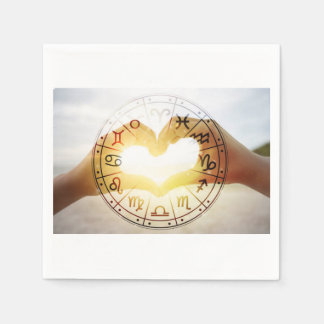 Zodiac Napkins Servet