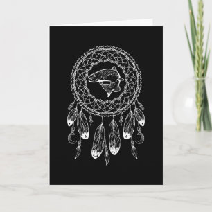 Zodiac Native American Zalm Kaart