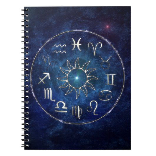 Zodiac Notitieboek (Voorkant)