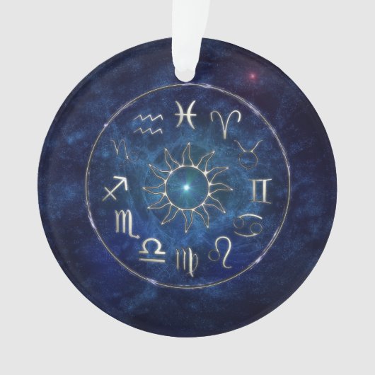 Zodiac Ornament (voorkant)