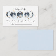 Zodiac over de moonluier Raffle