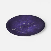 Zodiac Paarse Boogschutter | Astrologie Horoscoop Papieren Bordje (Gekanteld)