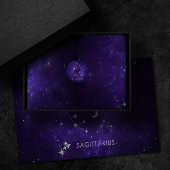 Zodiac Paarse Boogschutter | Astrologie Horoscoop Tissuepapier