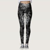 Zodiac Pattern Z02 - Schorpioen.nl Leggings (Voorkant)