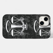Zodiac Pattern Z02 - Weegschaal.be Case-Mate iPhone Case (Achterkant (horizontaal))