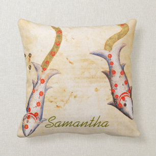 Zodiac: Pisces, C1350 Kussen