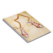 Zodiac: Pisces, C1350 Notitieboek (Rechterzijde)