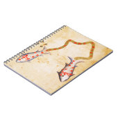 Zodiac: Pisces, C1350 Notitieboek (Linkerzijde)