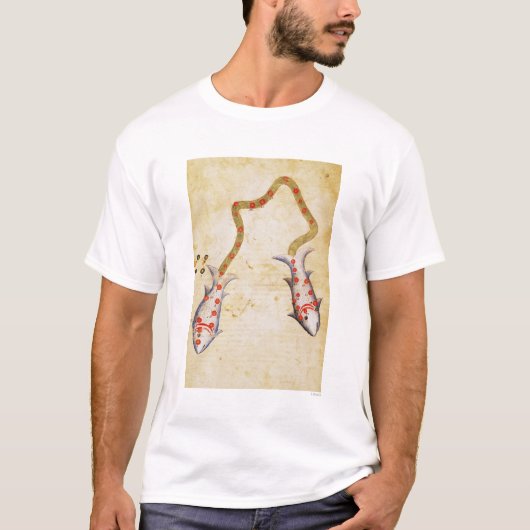 Zodiac: Pisces, C1350 T-shirt (Voorkant)