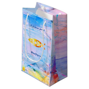 Zodiac Pisces Fishes Klein Cadeauzakje