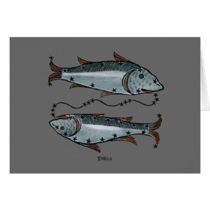 Zodiac: Pisces in kleur