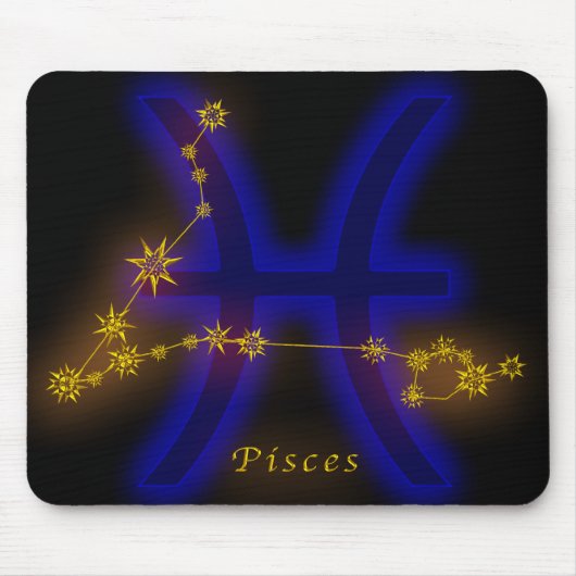 Zodiac - Pisces Muismat (Voorkant)