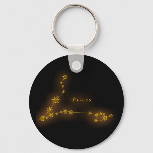 Zodiac - Pisces Sleutelhanger (Voorkant)