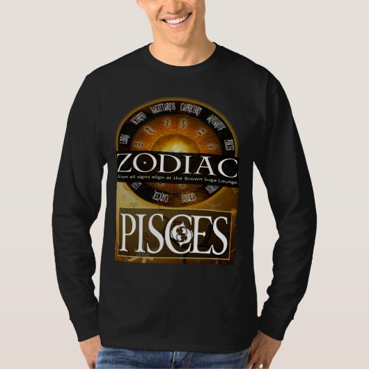 Zodiac - Pisces T-shirt (Voorkant)