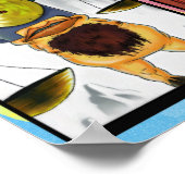 ZODIAC POSTER (Hoek)