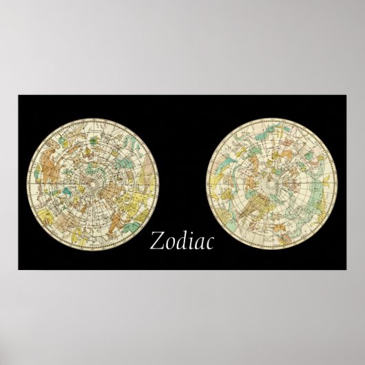 Zodiac Poster (Voorkant)