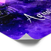 Zodiac : Poster Aquarius (Coin)