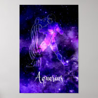 Zodiac : Poster Aquarius