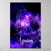 Zodiac : Poster Aquarius (Devant)