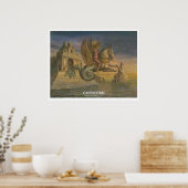 Zodiac Poster - Capricorn (Keuken)