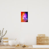 Zodiac : Poster de couleurs de bonbons Aquarius (Cuisine)