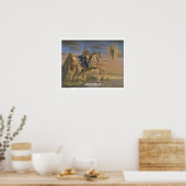 Zodiac Poster - Sagittarius (Keuken)