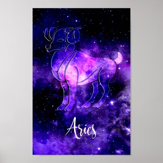 Zodiac: Poster van de grotten (Voorkant)