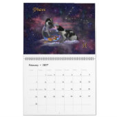 Zodiac pour Amoureux de les chats 😻 Calendrier (Feb 2027)