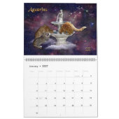 Zodiac pour Amoureux de les chats 😻 Calendrier (Jan 2027)