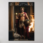 Zodiac Power: Boogschutter Poster (Voorkant)