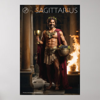 Zodiac Power: Boogschutter Poster