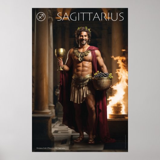 Zodiac Power: Boogschutter Poster (Voorkant)