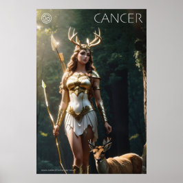 Zodiac Power: Kanker Poster